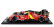 Bbr-models Ferrari 499p 3.0l Turbo V6 Team Ferrari Af Corse N 51 Winner 24h Le Mans 2023 Alessandro Pier Guidi - James Calado - Antonio Giovinazzi - Con Vetrina - With Showcase 1:12 Červená Žlutá Černá