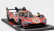 Bbr-models Ferrari 499p 3.0l Turbo V6 Team Ferrari Af Corse N 51 Winner 24h Le Mans (dirty Version - After Race) 2023 Alessandro Pier Guidi - James Calado - Antonio Giovinazzi - Con Vetrina - With Showcase - Coffret Box 1:12 Červená Žlutá Černá