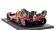 Bbr-models Ferrari 499p 3.0l Turbo V6 Team Ferrari Af Corse N 51 Winner 24h Le Mans (dirty Version - After Race) 2023 Alessandro Pier Guidi - James Calado - Antonio Giovinazzi - Con Vetrina - With Showcase - Coffret Box 1:12 Červená Žlutá Černá