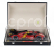 Bbr-models Ferrari 499p 3.0l Turbo V6 Team Ferrari Af Corse N 51 Winner 24h Le Mans (dirty Version - After Race) 2023 Alessandro Pier Guidi - James Calado - Antonio Giovinazzi - Con Vetrina - With Showcase - Coffret Box 1:12 Červená Žlutá Černá
