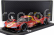 Bbr-models Ferrari 499p 3.0l Turbo V6 Team Ferrari Af Corse N 51 Winner 24h Le Mans (dirty Version - After Race) 2023 Alessandro Pier Guidi - James Calado - Antonio Giovinazzi - Con Vetrina - With Showcase - Coffret Box 1:12 Červená Žlutá Černá