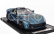 Bbr-models Ferrari 812 Competizione A Spider 2022 - Con Vetrina - With Showcase 1:12 Blu Capri - Bleu Green Met
