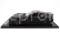 Bbr-models Ferrari 812 Competizione N 16 Principato Di Monaco Livery 2021 - Con Vetrina - With Showcase 1:12 Matt Black