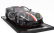 Bbr-models Ferrari 812 Competizione N 16 Principato Di Monaco Livery 2021 - Con Vetrina - With Showcase 1:12 Matt Black