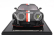 Bbr-models Ferrari 812 Competizione N 16 Principato Di Monaco Livery 2021 - Con Vetrina - With Showcase 1:12 Matt Black