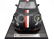 Bbr-models Ferrari 812 Competizione N 16 Principato Di Monaco Livery 2021 - Con Vetrina - With Showcase 1:12 Matt Black