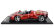 Bbr-models Ferrari Daytona Sp3 Serie Icona Open Roof 2022 - Con Vetrina - With Showcase 1:12 Rosso Magma - Červený Met