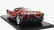 Bbr-models Ferrari Daytona Sp3 Serie Icona Open Roof 2022 - Con Vetrina - With Showcase 1:12 Rosso Magma - Červený Met