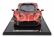 Bbr-models Ferrari Daytona Sp3 Serie Icona Open Roof 2022 - Con Vetrina - With Showcase 1:12 Rosso Magma - Červený Met