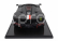 Bbr-models Ferrari Daytona Sp3 Serie Icona Open Roof Principato Di Monaco Livery N 16 Personal Car Charles Leclerc 2022 - Con Vetrina - With Showcase 1:12 Matt Black