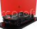 Bbr-models Ferrari Daytona Sp3 Serie Icona Open Roof Principato Di Monaco Livery N 16 Personal Car Charles Leclerc 2022 - Con Vetrina - With Showcase 1:12 Matt Black