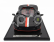 Bbr-models Ferrari Daytona Sp3 Serie Icona Open Roof Principato Di Monaco Livery N 16 Personal Car Charles Leclerc 2022 - Con Vetrina - With Showcase 1:12 Matt Black