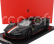 Bbr-models Ferrari Daytona Sp3 Serie Icona Open Roof Principato Di Monaco Livery N 16 Personal Car Charles Leclerc 2022 - Con Vetrina - With Showcase 1:12 Matt Black