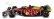 Bbr-models Ferrari F1-75 Team Scuderia Ferrari N 16 1:18, červená