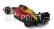 Bbr-models Ferrari F1-75 Team Scuderia Ferrari N 55 1:18, červená