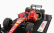Bbr-models Ferrari F1  Sf-23 Team Scuderia Ferrari N 55 Belgium Spa Gp 2023 Carlos Sainz - Con Vetrina - With Showcase 1:18 Červená Černá
