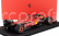 Bbr-models Ferrari F1  Sf-24 Team Scuderia Ferrari N 16 2nd Australian Gp 2024 Charles Leclerc - Con Vetrina - With Showcase 1:18 Červená Černá