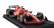 Bbr-models Ferrari F1  Sf-24 Team Scuderia Ferrari N 16 2nd Australian Gp 2024 Charles Leclerc - Con Vetrina - With Showcase 1:18 Červená Černá