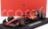 Bbr-models Ferrari F1  Sf-24 Team Scuderia Ferrari N 16 2nd Australian Gp 2024 Charles Leclerc - Con Vetrina - With Showcase 1:18 Červená Černá