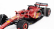 Bbr-models Ferrari F1  Sf-24 Team Scuderia Ferrari N 16 2nd Australian Gp 2024 Charles Leclerc - Polifoam Packaging 1:18 Červená Černá