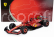 Bbr-models Ferrari F1  Sf-24 Team Scuderia Ferrari N 16 2nd Australian Gp 2024 Charles Leclerc - Polifoam Packaging 1:18 Červená Černá