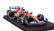 Bbr-models Ferrari F1  Sf-24 Team Scuderia Ferrari N 16 3rd Miami Gp 2024 Charles Leclerc - Con Vetrina - With Showcase 1:18 Červená Světle Modrá