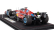 Bbr-models Ferrari F1  Sf-24 Team Scuderia Ferrari N 16 3rd Miami Gp 2024 Charles Leclerc - Con Vetrina - With Showcase 1:18 Červená Světle Modrá