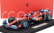 Bbr-models Ferrari F1  Sf-24 Team Scuderia Ferrari N 16 3rd Miami Gp 2024 Charles Leclerc - Con Vetrina - With Showcase 1:18 Červená Světle Modrá