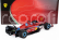 Bbr-models Ferrari F1  Sf-24 Team Scuderia Ferrari N 16 3rd Miami Gp 2024 Charles Leclerc - Polifoam Packaging 1:18 Červená Světle Modrá