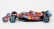 Bbr-models Ferrari F1  Sf-24 Team Scuderia Ferrari N 16 3rd Miami Gp 2024 Charles Leclerc - Polifoam Packaging 1:18 Červená Světle Modrá