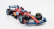 Bbr-models Ferrari F1  Sf-24 Team Scuderia Ferrari N 16 3rd Miami Gp 2024 Charles Leclerc - Polifoam Packaging 1:18 Červená Světle Modrá
