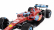 Bbr-models Ferrari F1  Sf-24 Team Scuderia Ferrari N 16 3rd Miami Gp 2024 Charles Leclerc - Polifoam Packaging 1:18 Červená Světle Modrá