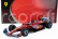 Bbr-models Ferrari F1  Sf-24 Team Scuderia Ferrari N 16 3rd Miami Gp 2024 Charles Leclerc - Polifoam Packaging 1:18 Červená Světle Modrá