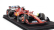 Bbr-models Ferrari F1  Sf-24 Team Scuderia Ferrari N 16 Winner Monaco Gp 2024 Charles Leclerc - Con Vetrina - With Showcase 1:18 Červená Černá