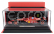 Bbr-models Ferrari F1  Sf-24 Team Scuderia Ferrari N 16 Winner Monaco Gp 2024 Charles Leclerc - Con Vetrina - With Showcase 1:18 Červená Černá