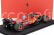 Bbr-models Ferrari F1  Sf-24 Team Scuderia Ferrari N 55 3rd Monaco Gp 2024 Carlos Sainz - Con Vetrina - With Showcase 1:18 Červená Černá