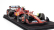 Bbr-models Ferrari F1  Sf-24 Team Scuderia Ferrari N 55 3rd Monaco Gp 2024 Carlos Sainz - Con Vetrina - With Showcase 1:18 Červená Černá