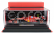 Bbr-models Ferrari F1  Sf-24 Team Scuderia Ferrari N 55 3rd Monaco Gp 2024 Carlos Sainz - Con Vetrina - With Showcase 1:18 Červená Černá