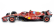 Bbr-models Ferrari F1  Sf-24 Team Scuderia Ferrari N 55 3rd Monaco Gp 2024 Carlos Sainz - Polifoam Packaging 1:18 Červená Černá