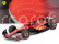Bbr-models Ferrari F1  Sf-24 Team Scuderia Ferrari N 55 3rd Monaco Gp 2024 Carlos Sainz - Polifoam Packaging 1:18 Červená Černá