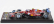Bbr-models Ferrari F1  Sf-24 Team Scuderia Ferrari N 55 5th Miami Gp 2024 Carlos Sainz 1:43 Červená Světle Modrá