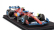 Bbr-models Ferrari F1  Sf-24 Team Scuderia Ferrari N 55 5th Miami Gp 2024 Carlos Sainz - Con Vetrina - With Showcase 1:18 Červená Světle Modrá