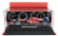 Bbr-models Ferrari F1  Sf-24 Team Scuderia Ferrari N 55 5th Miami Gp 2024 Carlos Sainz - Con Vetrina - With Showcase 1:18 Červená Světle Modrá