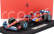 Bbr-models Ferrari F1  Sf-24 Team Scuderia Ferrari N 55 5th Miami Gp 2024 Carlos Sainz - Con Vetrina - With Showcase 1:18 Červená Světle Modrá