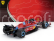 Bbr-models Ferrari F1  Sf-24 Team Scuderia Ferrari N 55 5th Miami Gp 2024 Carlos Sainz - Polifoam Packaging 1:18 Červená Černá Světle Modrá