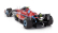 Bbr-models Ferrari F1  Sf-24 Team Scuderia Ferrari N 55 5th Miami Gp 2024 Carlos Sainz - Polifoam Packaging 1:18 Červená Černá Světle Modrá