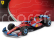Bbr-models Ferrari F1  Sf-24 Team Scuderia Ferrari N 55 5th Miami Gp 2024 Carlos Sainz - Polifoam Packaging 1:18 Červená Černá Světle Modrá