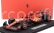 Bbr-models Ferrari F1 Sf-24 Team Scuderia Ferrari N 55 Winner Australian Gp 2024 Carlos Sainz - Con Vetrina - With Showcase 1:18 Červená Černá