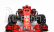 Bbr-models Ferrari F1  Sf71h N 47 Test Fiorano Italy 2018 Mick Schumacher 1:18 Red