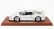 Bbr-models Ferrari F40 1987 - Con Vetrina - With Showcase 1:18 Bianco Avus - Bílá